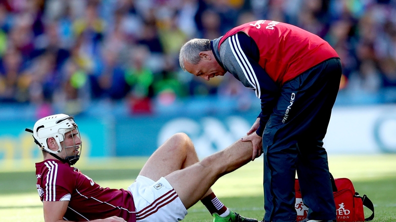 Gearóid McInerney would be a big loss for Galway in the replay