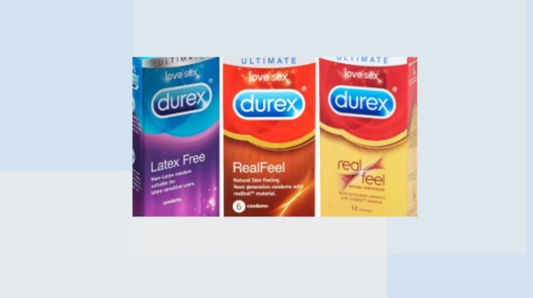 Batches of 'Real Feel' and 'Latex Free' condoms have been recalled