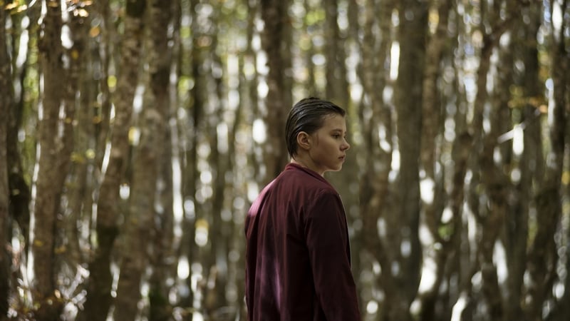 Julia Jedlikowska as Luna in the tense but reflective Sicilian Ghost Story