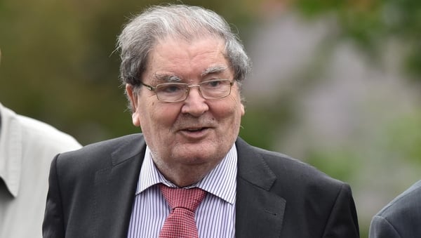 John Hume died today after a long illness