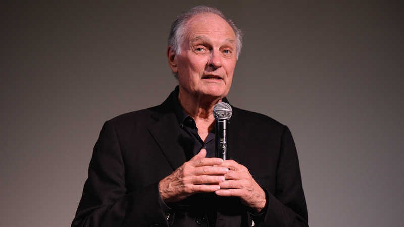 Alan Alda - "I thought, 'It's probably only a matter of time before somebody does a story about this from a sad point of view, but that's not where I am'"
