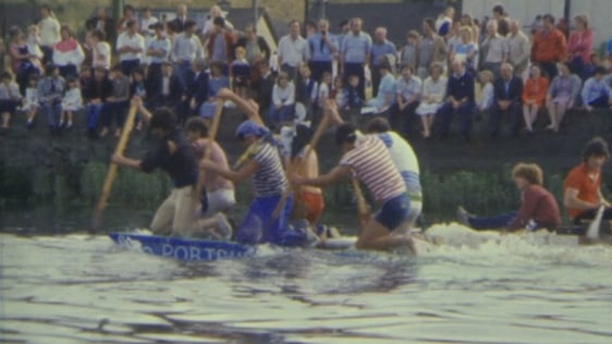 National Raft Race, Drogheda, County Louth (1983)