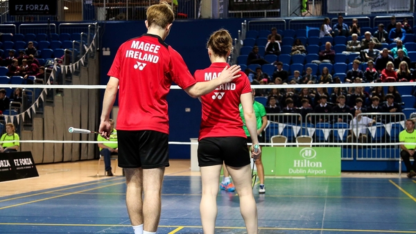 Sam and Chloe Magee.