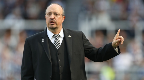 Newcastle United manager Rafa Benitez is confident Man United will still cause problems for the main title contenders