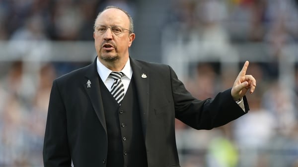 Newcastle United manager Rafa Benitez is confident Man United will still cause problems for the main title contenders