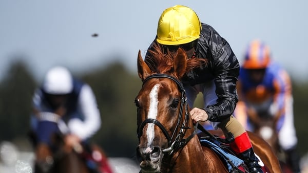 Stradivarius bagged a £1million bonus for Bjorn Nielsen