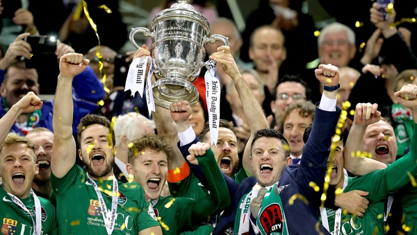 Cork City face Home Farm on 12 August at 1pm.