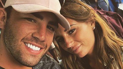 Love Island winners Jack Fincham and Dani Dyer. Image: Instagram/Jack_CharlesF