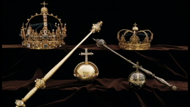 The loot included two royal crowns and an orb (Pic: Strängnäs Domkyrka)
