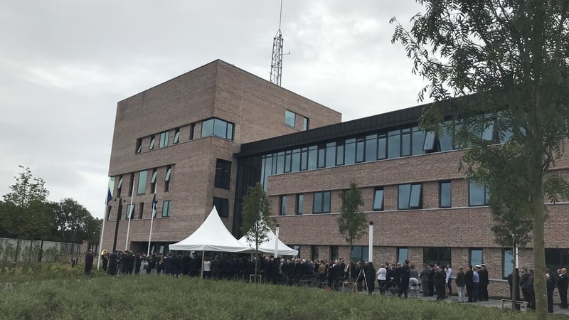 Approximately 120 garda personnel will be based in the new station in Wexford