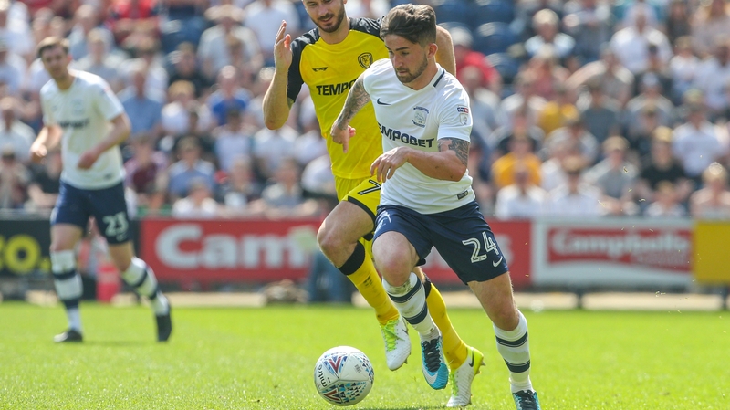 Sean Maguire is out for two months