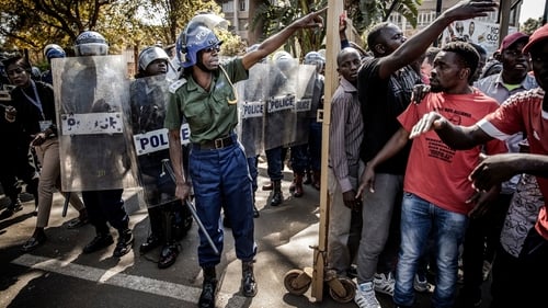 President Mnangagwa was urged to rein in his security forces after six people were killed in clashes