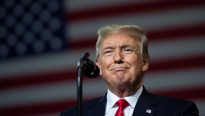 Donald Trump has demanded that Jeff Sessions end the 'witch hunt'