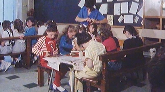 Children in Ballybough Youth Club (1988)
