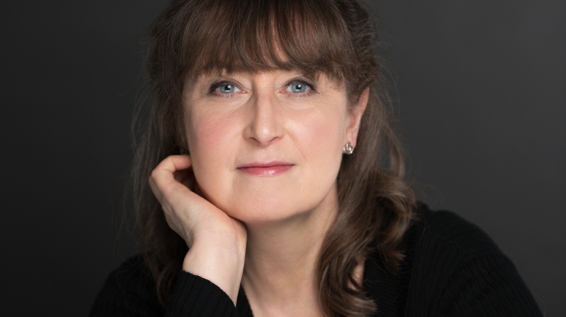 Liese O'Halloran Schwarz, ER doctor and novelist (picture Amy Stern)