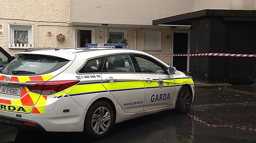 Gardaí were called to a flat at Whitefriar Gardens at around 9.50am