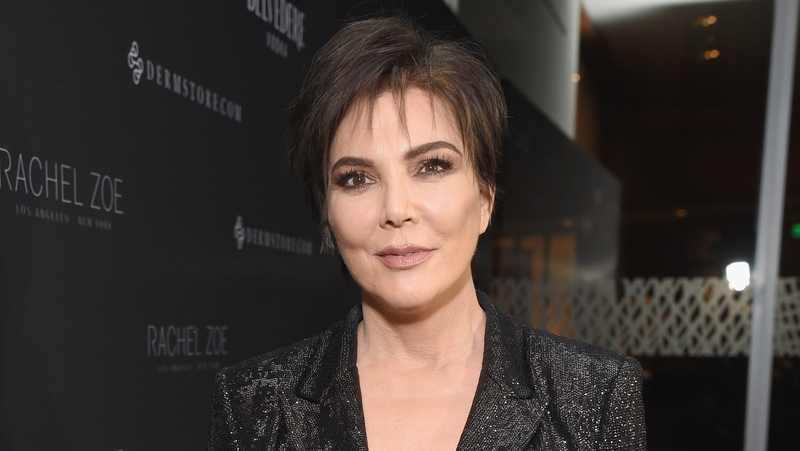 Kris Jenner - "I know all of us have someone in our lives who have [sic] dealt with cancer"