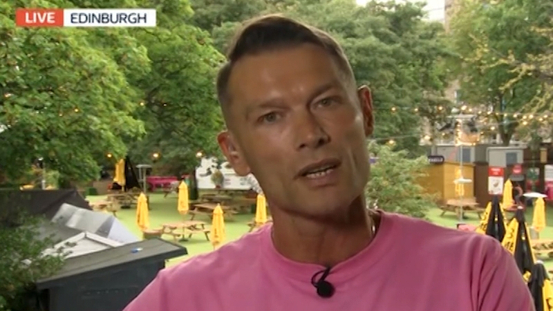 John Partridge - "I am way better for it" Screenshot: Good Morning Britain/ITV