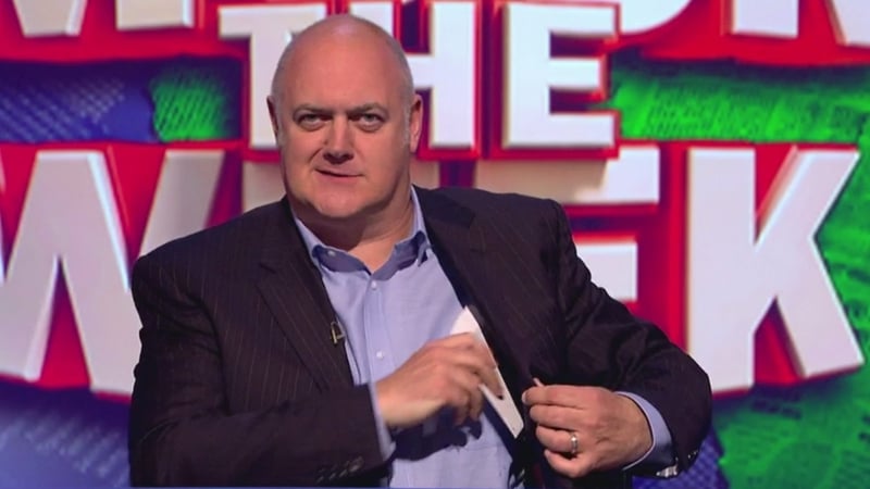 Dara O'Briain has hosted Mock the Week for 17 years