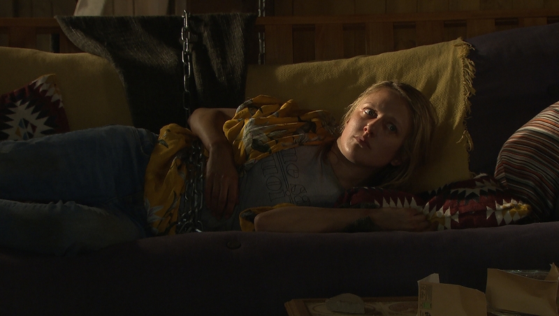 Rebecca fights for her life in Emmerdale