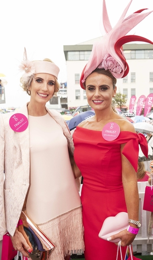 Mairean Garry from Tullamore and Tasha O'Connor made the top 10 finalists.