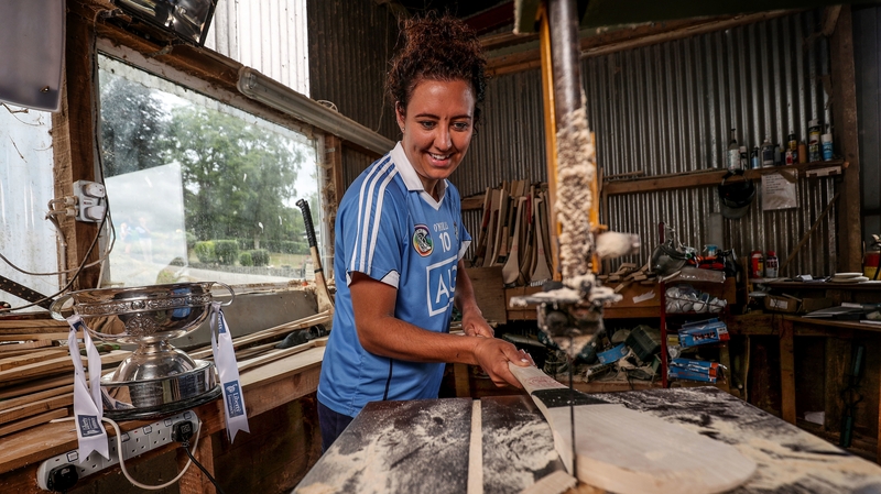 Dublin's Ali Maguire.