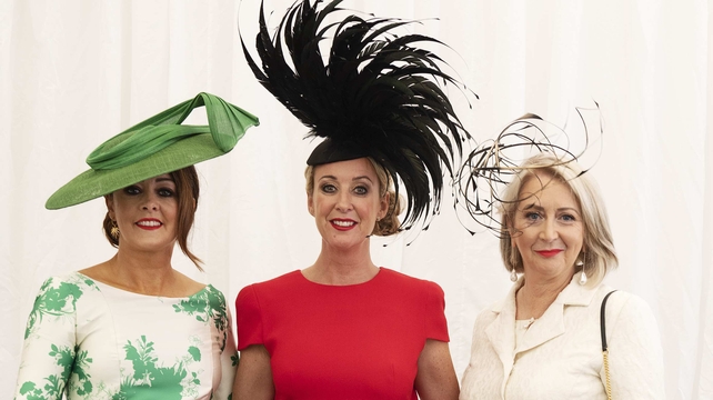 <p>Ladies Day Judges Mandy Maher, Chanelle, Lady McCoy and Bairbre Power.</p>