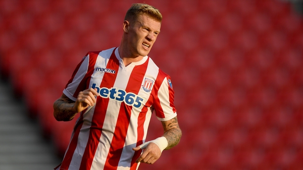James McClean released his statement yesterday on Instagram