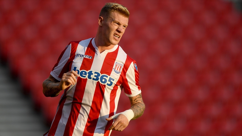 James McClean released his statement yesterday on Instagram