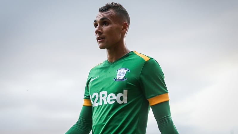 Graham Burke will hope make a major impact with Preston North End