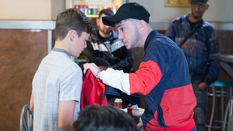 Bad news for Dennis when he gets involved with a local gang on EastEnders