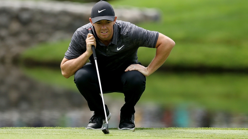 Rory McIlroy: 'It was a day where you needed to take advantage of the conditions and I felt like I did that pretty well.'