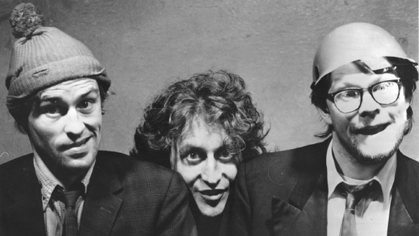 Ardal O'Hanlon, Barry Murphy and Kevin Gildea, AKA Mr. Trellis. Click through our gallery for more of the Comedy Cellar...