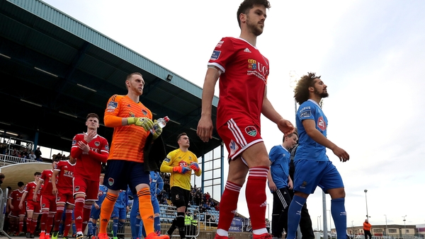 Cork beat Waterford in three of four league meetings last season