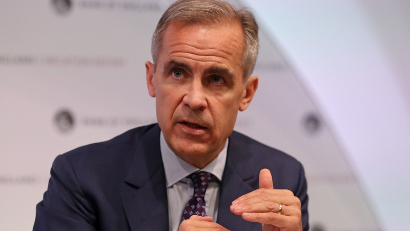 Mark Carney said the UK's financial system was in a 'robust position'