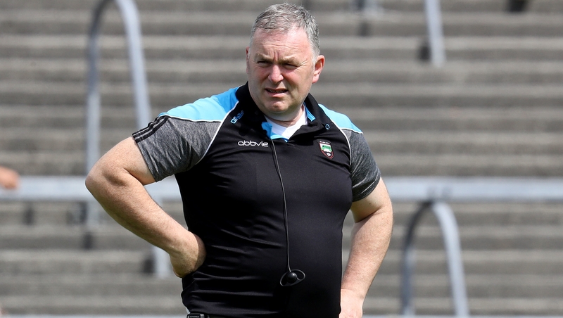 Cathal Corey could not lift