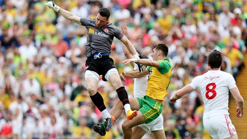There is a big prize on offer in Ballybofey
