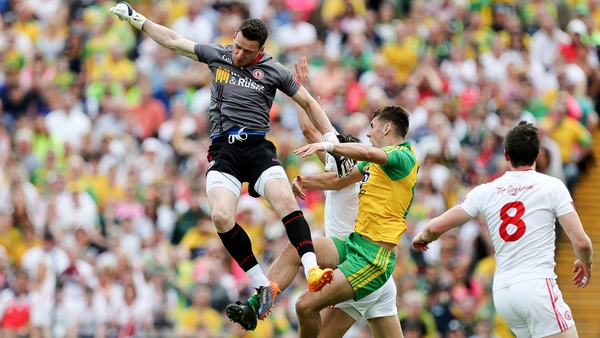 There is a big prize on offer in Ballybofey