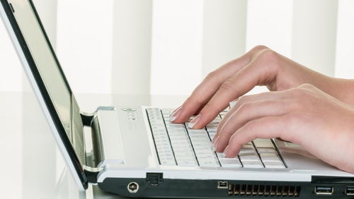 Grainne O'Hara dealt with emails out of contracted working hours (File image)