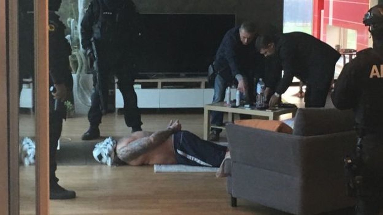 James Mulvey was arrested by Special Forces in Lithuania in 2014