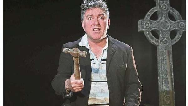 Pat Shortt in A Skull In Connemara: "it's worth asking whether all of this success has made McDonagh's plays themselves seem less dangerous"