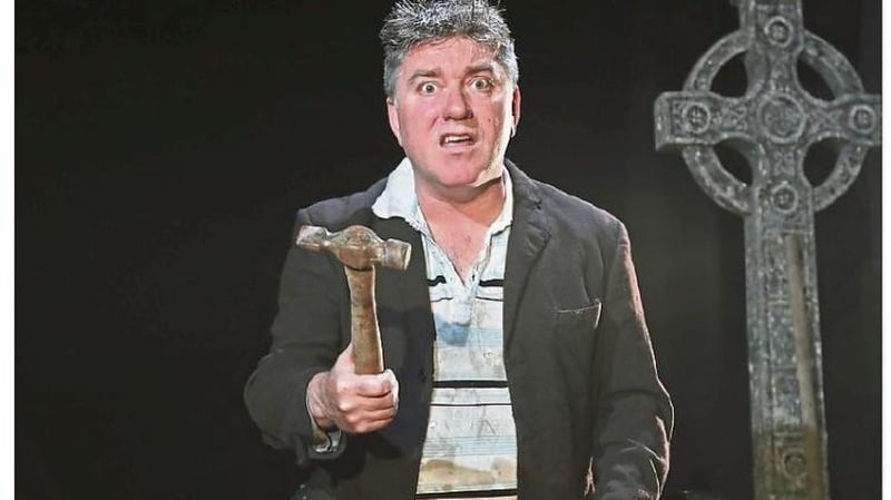 Pat Shortt in A Skull In Connemara: "it's worth asking whether all of this success has made McDonagh's plays themselves seem less dangerous"