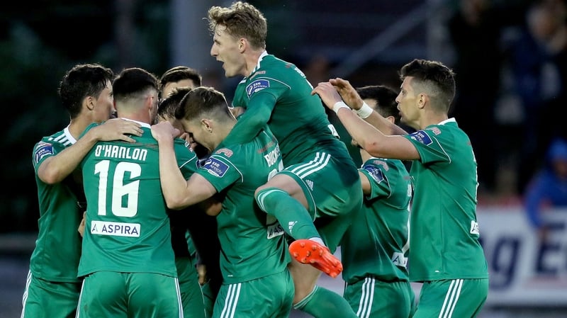 Cork City face Rosenborg in the third round of Europa League qualifying