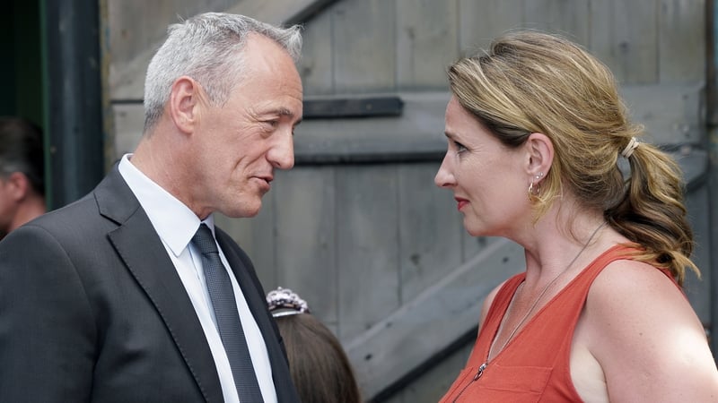 Carol taken aback when Yates sticks up for her on Fair City