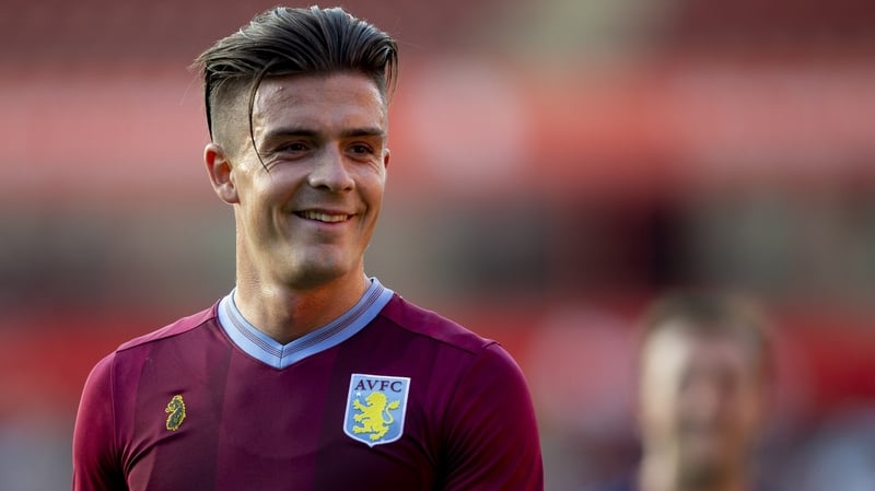 Jack Grealish has turned heads