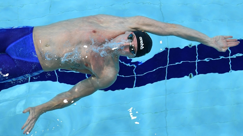 Shane Ryan has a final to look forward to in Glasgow