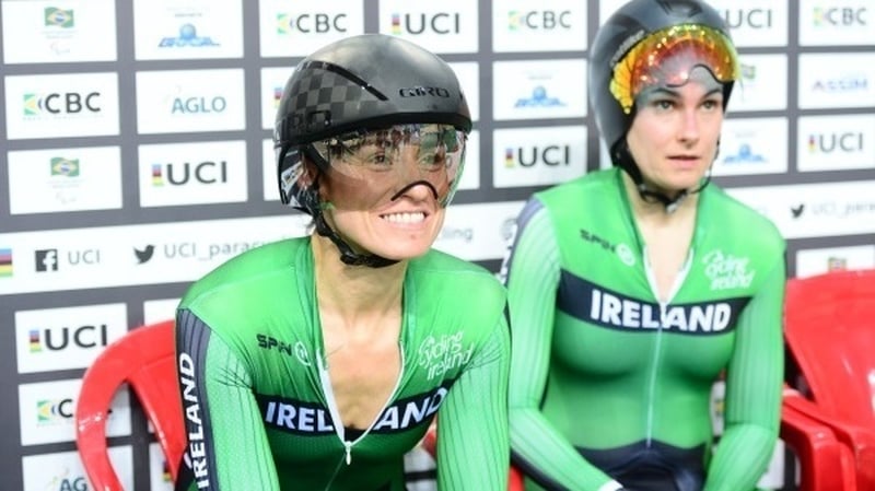 More success for Eve McCrystal and Katie-George Dunlevy