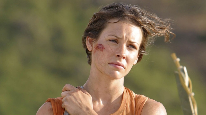 Evangeline Lilly in Lost