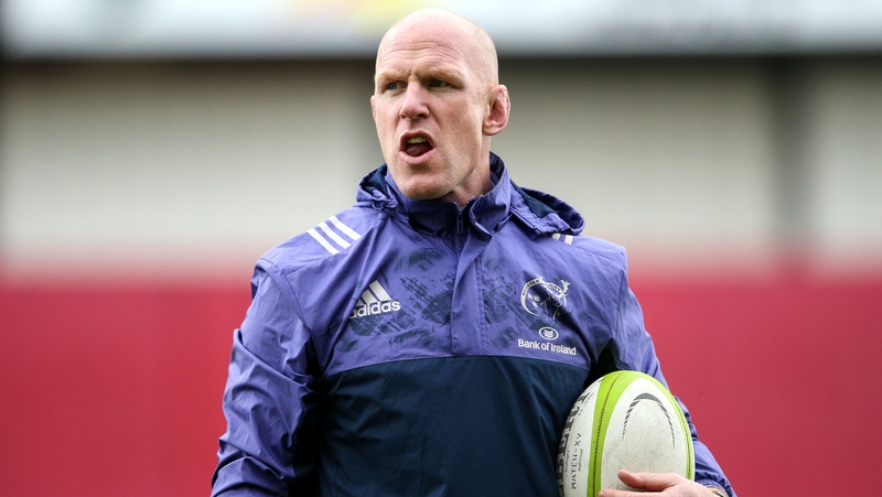 Paul O'Connell will link up with former Munster team-mate Mike Prendergast as part of Stade Francais' backroom team.