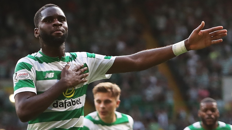 Odsonne Edouard was on the mark for the Bhoys